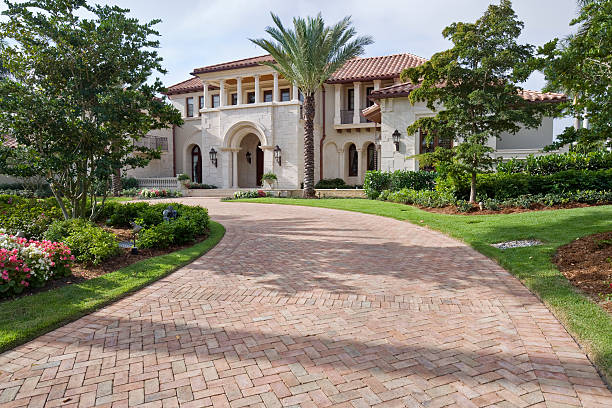 Cobblestone Driveway Pavers in Eldersburg, MD